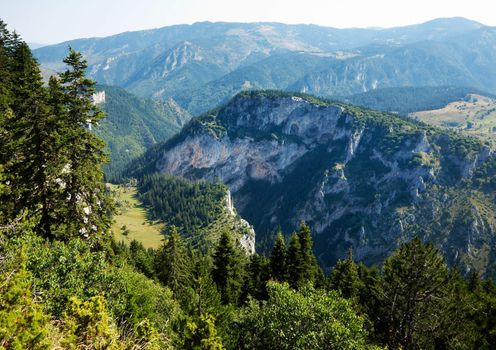 Scenery from the Rodopi mountains, Bulgaria