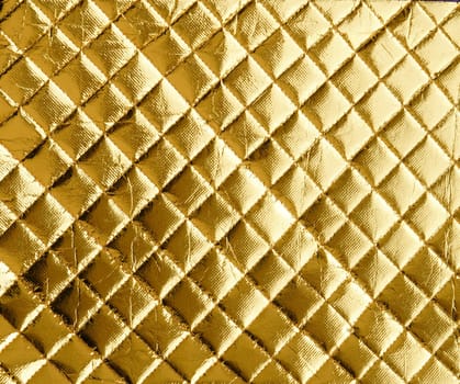 Golden square texture