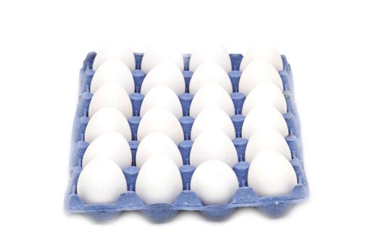Eggs in box