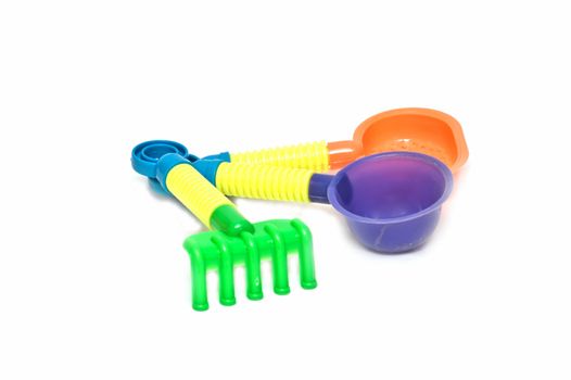 Colorful sandbox toys