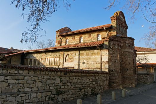 The church St. Stefan in the old town of Nessebar, Bulgaria