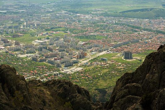 Sliven - view from the mountain