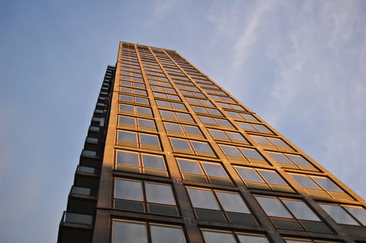 Cityscape in Stockholm