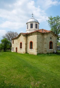 The old church in the village of Kipilovo