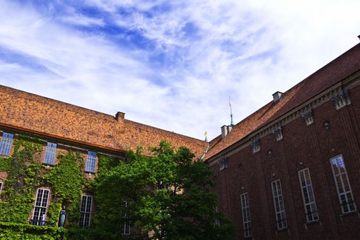 Stockholm City Hall from inside