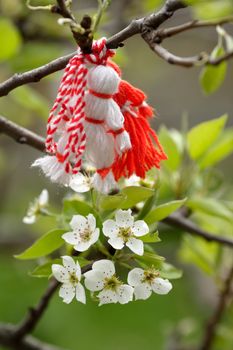 Martenica - bulgarian spring custom sign