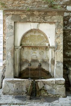 Old fountain in the Bachkovski monastery