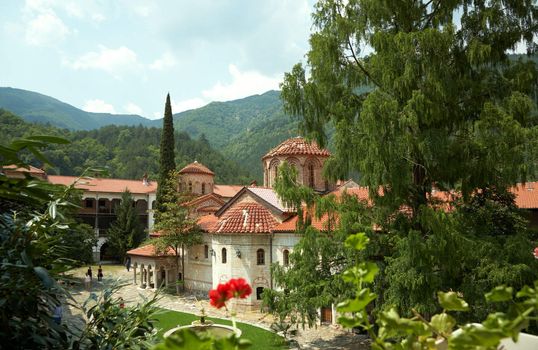 Overview of the Bachkovo monastery