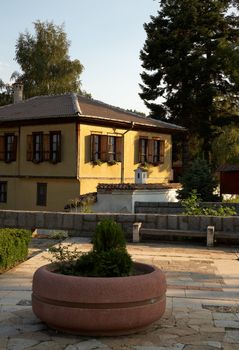 The town of Kalofer, a renaissance house in the centre of the town