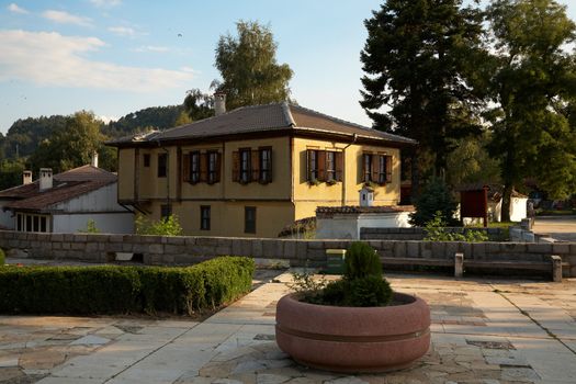 A renaissance house in Kalofer town, Bulgaria