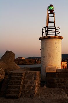 The Lighthouse in Tsarevo, Bulgaria