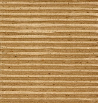 Brown corrugated cardboard useful as a background