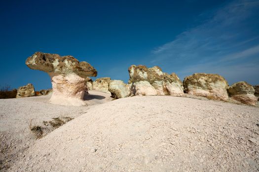 The rocky mushrooms, Bulgaria, Eastern Rhodope mountains