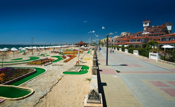 Sunny Beach holiday resort - Bulgaria