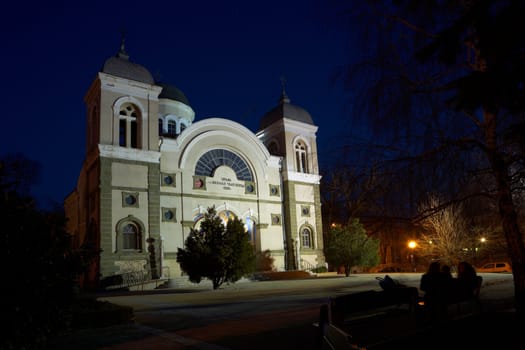 The St. Nikolay church in Yambol, Bulgaria