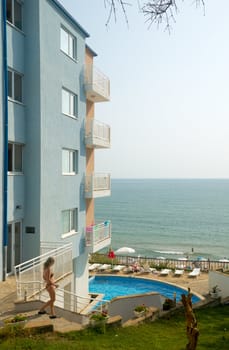 Seaside hotel in Obzor town, Bulgaria