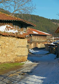 Winter in Jeravna village