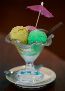 Ice-cream portion