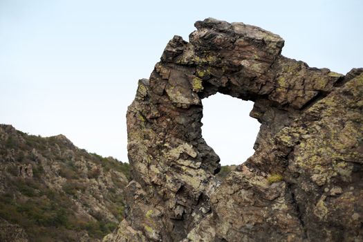 The Halkata rock phenomenon in the Sinite Kamani national park near the town of Sliven, Bulgaria