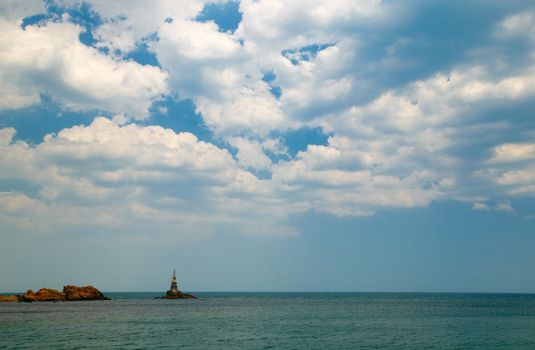 The old lighthouse of Ahtopol, Bulgaria