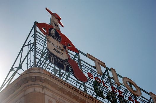 Tio Pepe at Puerta del Sol, Madrid