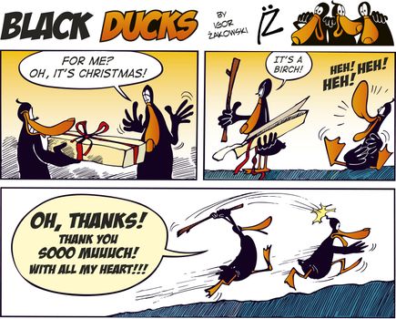 Black Ducks Comic Strip episode 27