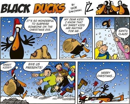 Black Ducks Comic Strip episode 21