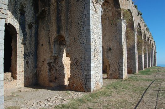 Zeus Roman Temple, Terracina Italy