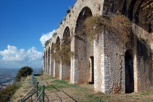 Zeus Roman Temple, Terracina Italy