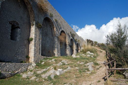 Zeus Roman Temple, Terracina Italy