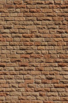 Wall background - Red Brick texture