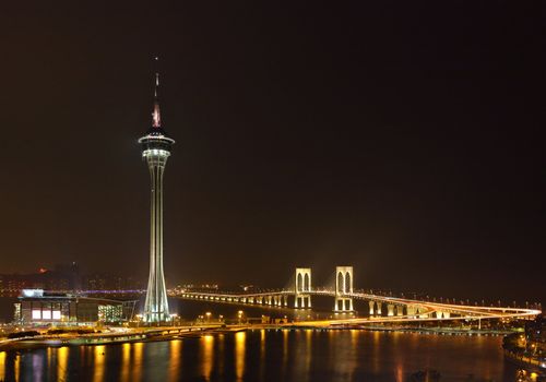 Macau at night