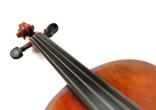 violin head