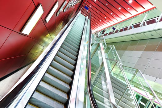 escalator