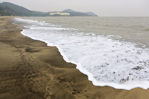 Dirty beach