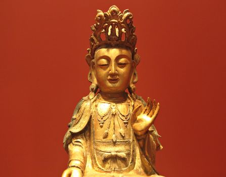 kannon statue