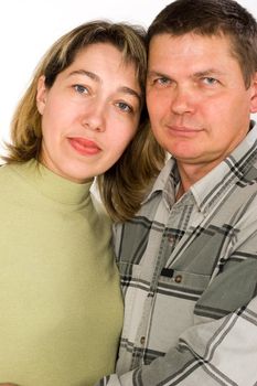 people series: portrait of husband and wife