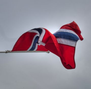 Norwegian national flag