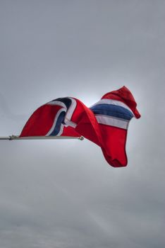 Norwegian national flag