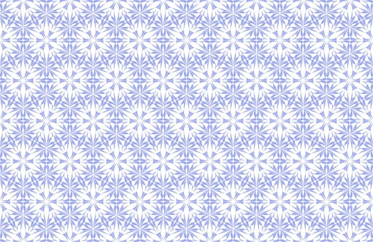 Wallpaper pattern on the white background