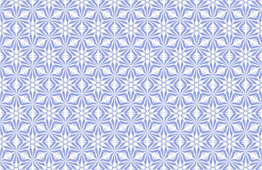 Wallpaper pattern on the white background