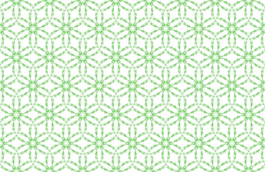 Wallpaper pattern on the white background