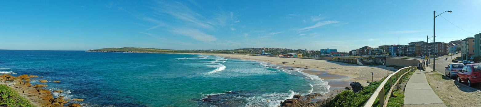 Maroubra Beach in Sydney panorama photo