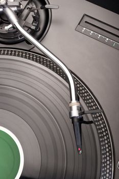 Direct drive turntable system
