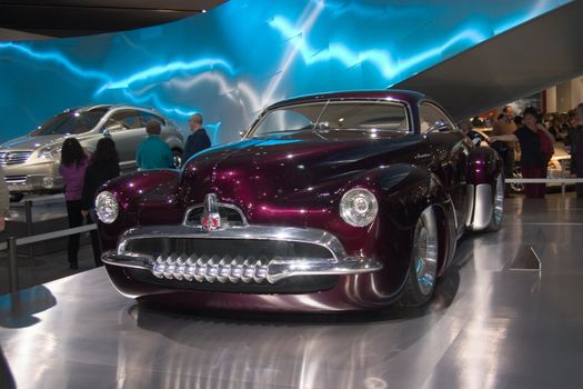 This is the Australian Concept from the Holden Car Company, taken at the Detroit North American International Auto Show. 