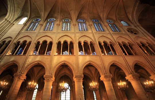 Cathedrale Notre Dame de Paris. France