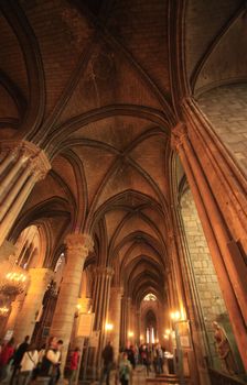 Cathedrale Notre Dame de Paris. France