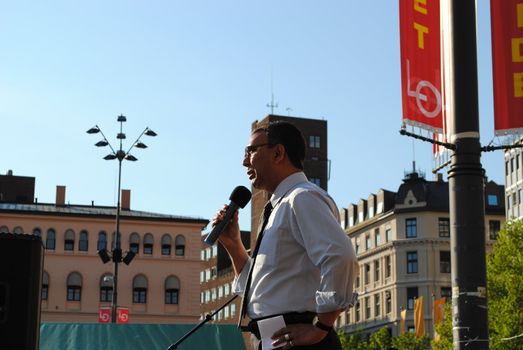 Haque Nawaz Akhtar Chaudhry (born 23 July 1961) is a Pakistani-Norwegian politician for the Socialist Left Party (Sosialistisk Venstreparti) and member of the Norwegian parliament.
