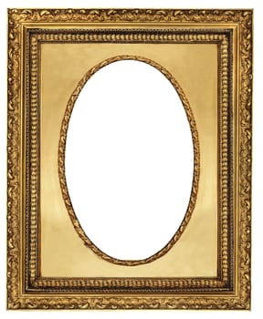 gilded blank frame