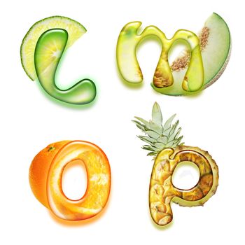 alphabet of health